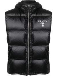 prada bodywarmer heren